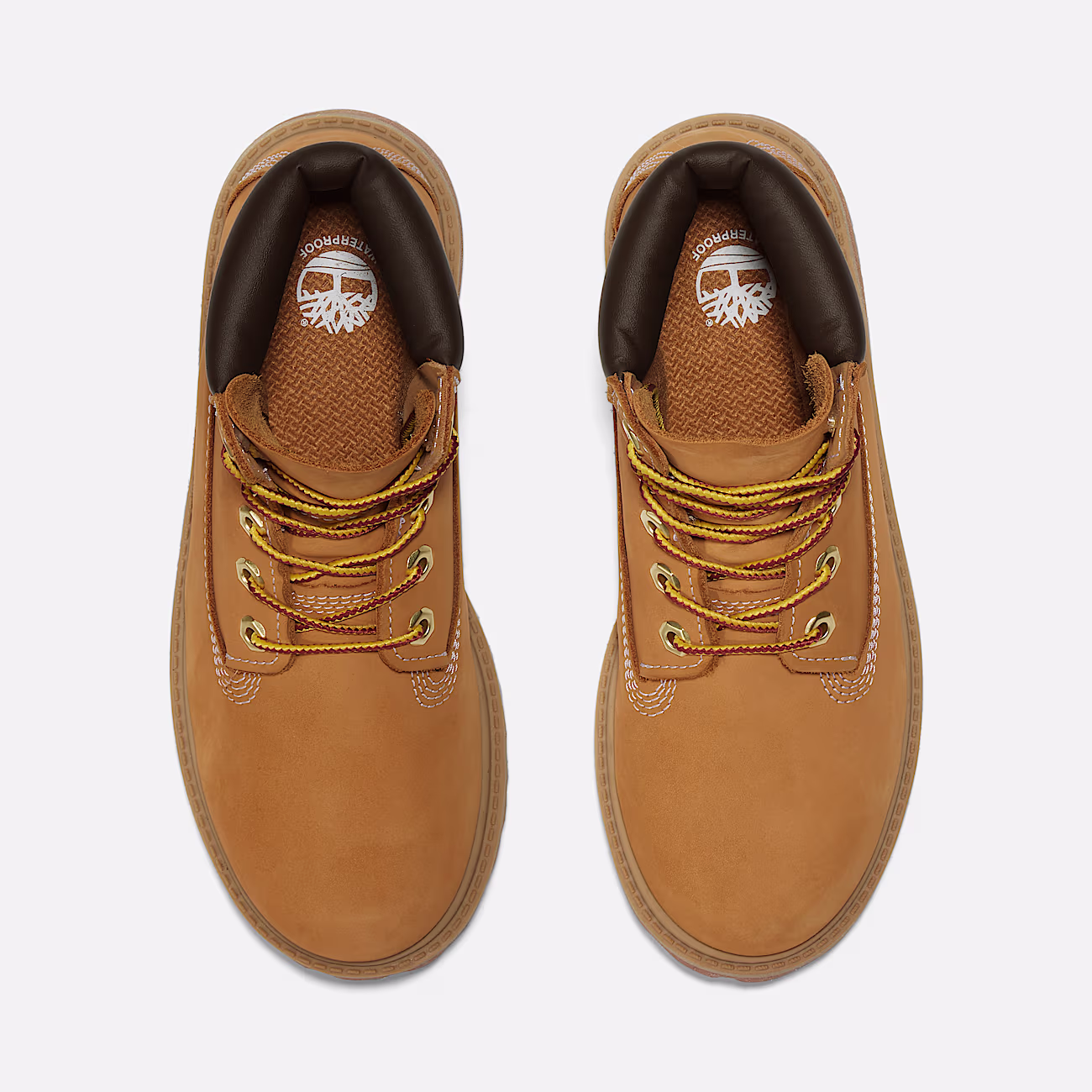 Scarponcino Impermeabile Timberland® Premium 6-Inch junior in giallo - immagine 5