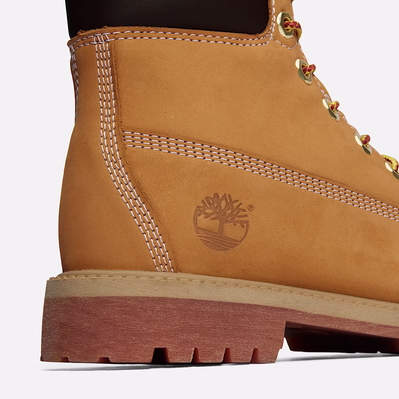 Scarponcino Impermeabile Timberland® Premium 6-Inch junior in giallo - immagine 6
