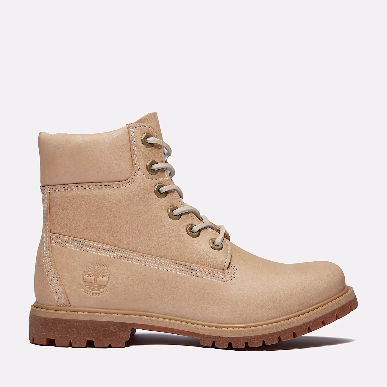 Stivale Impermeabile Timberland® Premium 6-Inch da Donna in beige - immagine 3