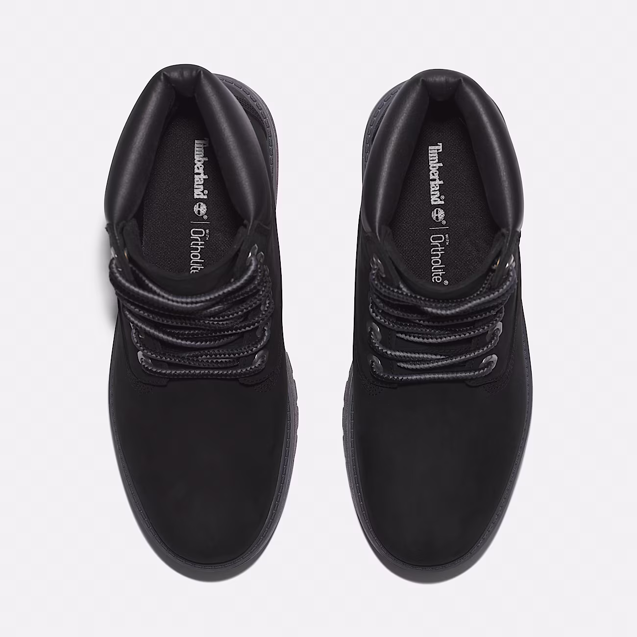 Stivale Impermeabile Timberland con Plateau Stone Street 6-Inch da Donna in colore nero - immagine 3